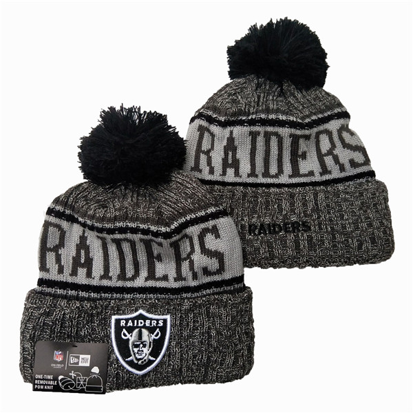 NFL Las Vegas Raiders Knits Hats 028